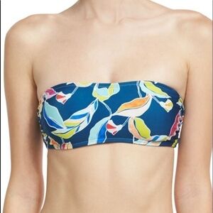 Splendid NWT Tropical Traveler Double Dip Tankini Swim Top